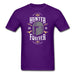 Hunter Forever Unisex Classic T-Shirt - purple / S
