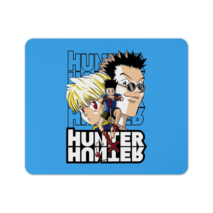 Hunter X Anime Mouse Pad