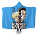 Hunter X Hooded Blanket - Adult / Premium Sherpa
