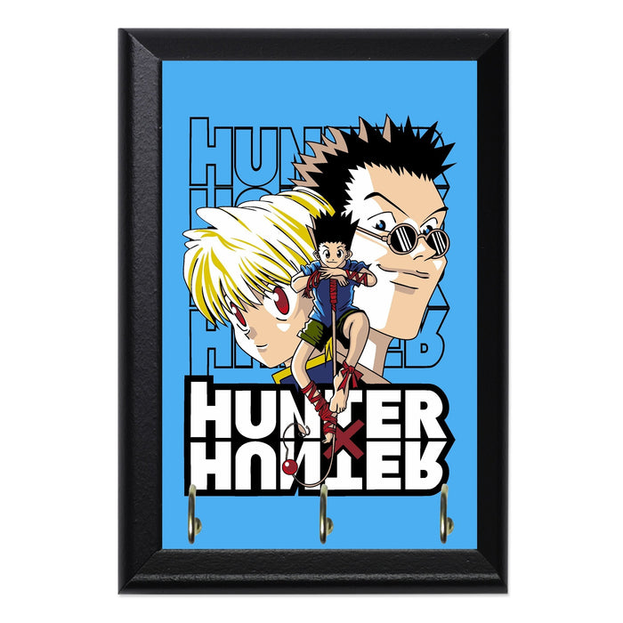 Hunter X Key Hanging Plaque - 8 x 6 / Yes