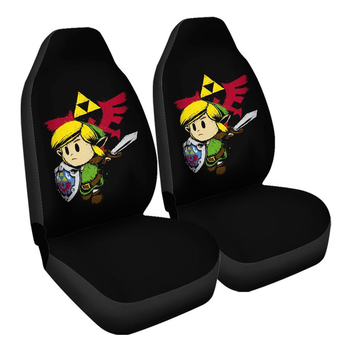 Hylian Hero Car Seat Covers - One size