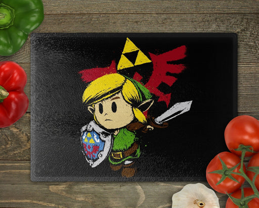 Hylian Hero Cutting Board