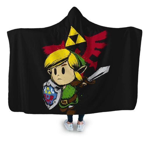Hylian Hero Hooded Blanket - Adult / Premium Sherpa