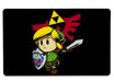 Hylian Hero Large Mouse Pad