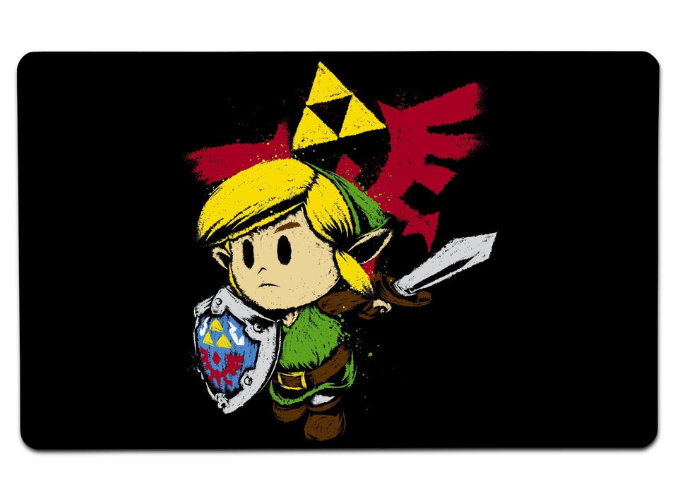 Hylian Hero Large Mouse Pad