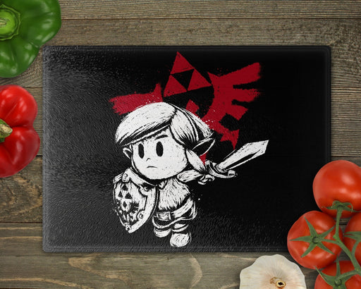 Hylian Hero White Version Cutting Board