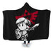 Hylian Hero White Version Hooded Blanket - Adult / Premium Sherpa