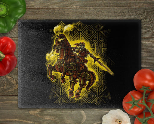 Hylian Punk Cutting Board