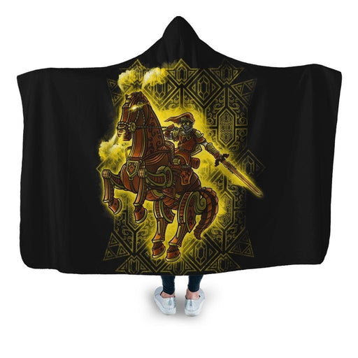 Hylian Punk Hooded Blanket - Adult / Premium Sherpa