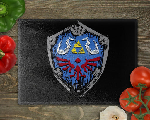 Hylian Shield Tostadora Cutting Board
