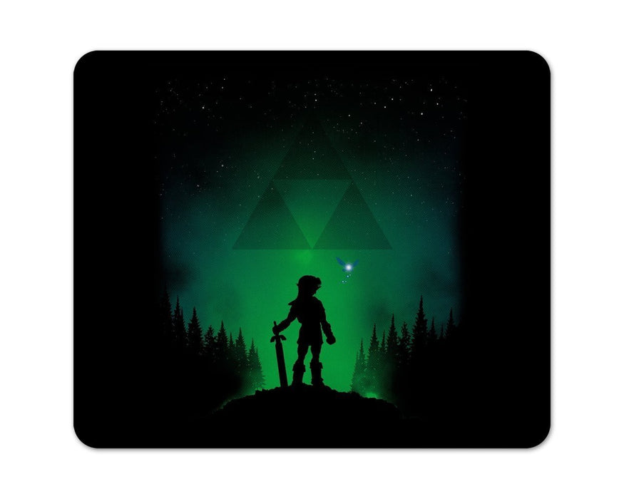 Hylian Warrior Mouse Pad