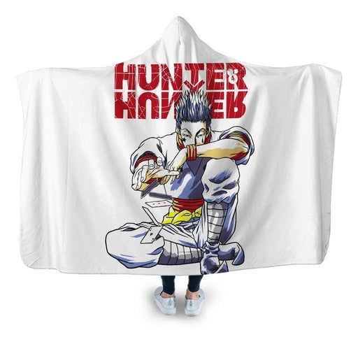Hyosoka Hooded Blanket - Adult / Premium Sherpa