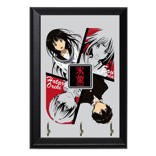 Hyouka Key Hanging Plaque - 8 x 6 / Yes