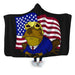 Hypno Trump Hooded Blanket - Adult / Premium Sherpa