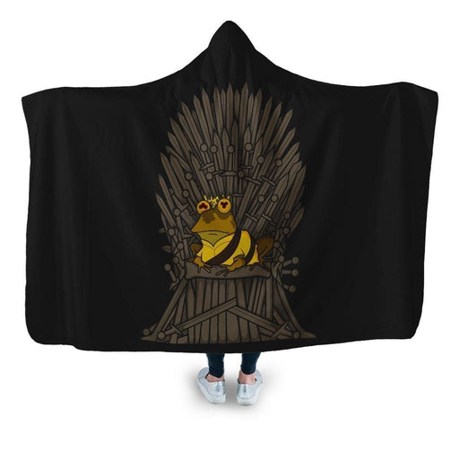 Hypnothrone Hooded Blanket - Adult / Premium Sherpa