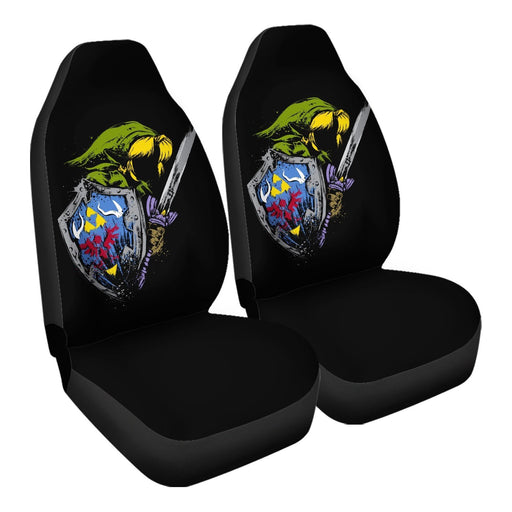 Hyrule Warrior Car Seat Covers - One size