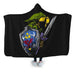 Hyrule Warrior Hooded Blanket - Adult / Premium Sherpa
