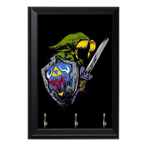 Hyrule Warrior Key Hanging Plaque - 8 x 6 / Yes