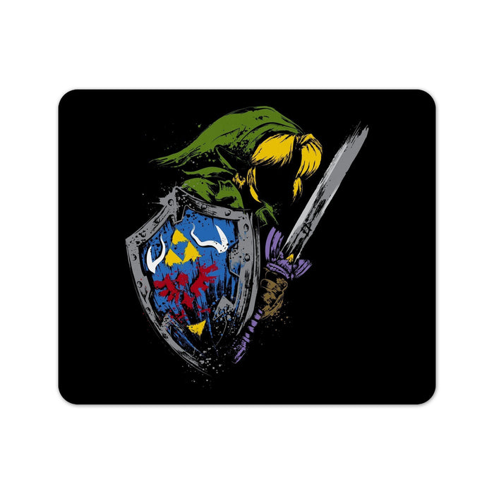 Hyrule Warrior Mouse Pad