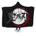 I Am A Demon Slayer Hooded Blanket - Adult / Premium Sherpa