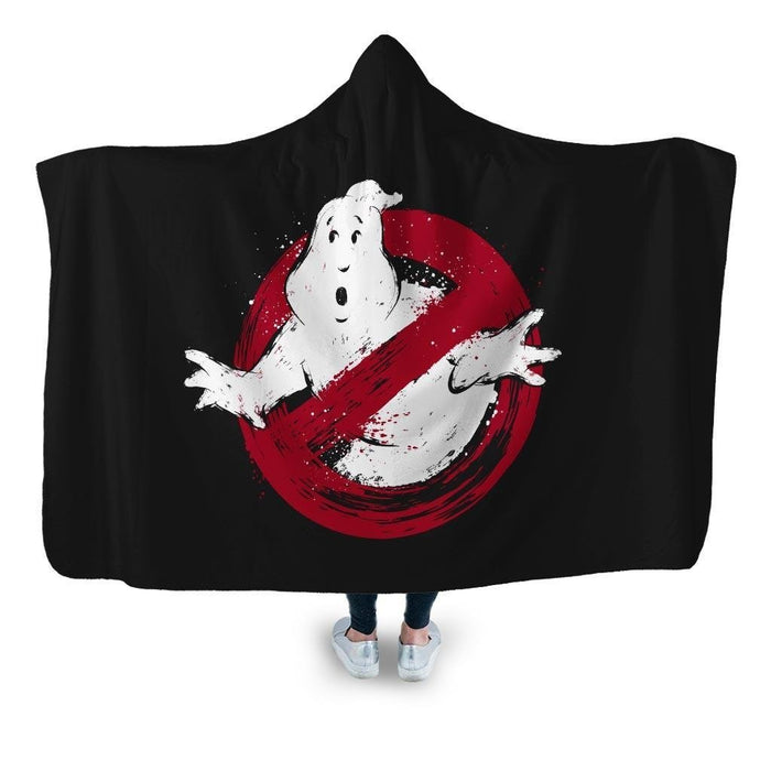 I Am A Ghostbusters Hooded Blanket - Adult / Premium Sherpa
