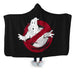 I Am A Ghostbusters Hooded Blanket - Adult / Premium Sherpa