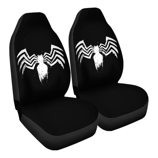 I Am A Symbiote Car Seat Covers - One size