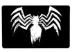 I Am A Symbiote Large Mouse Pad