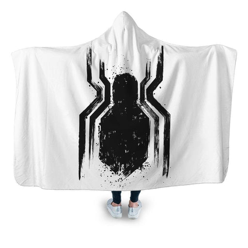 I Am Far From Home Hooded Blanket - Adult / Premium Sherpa