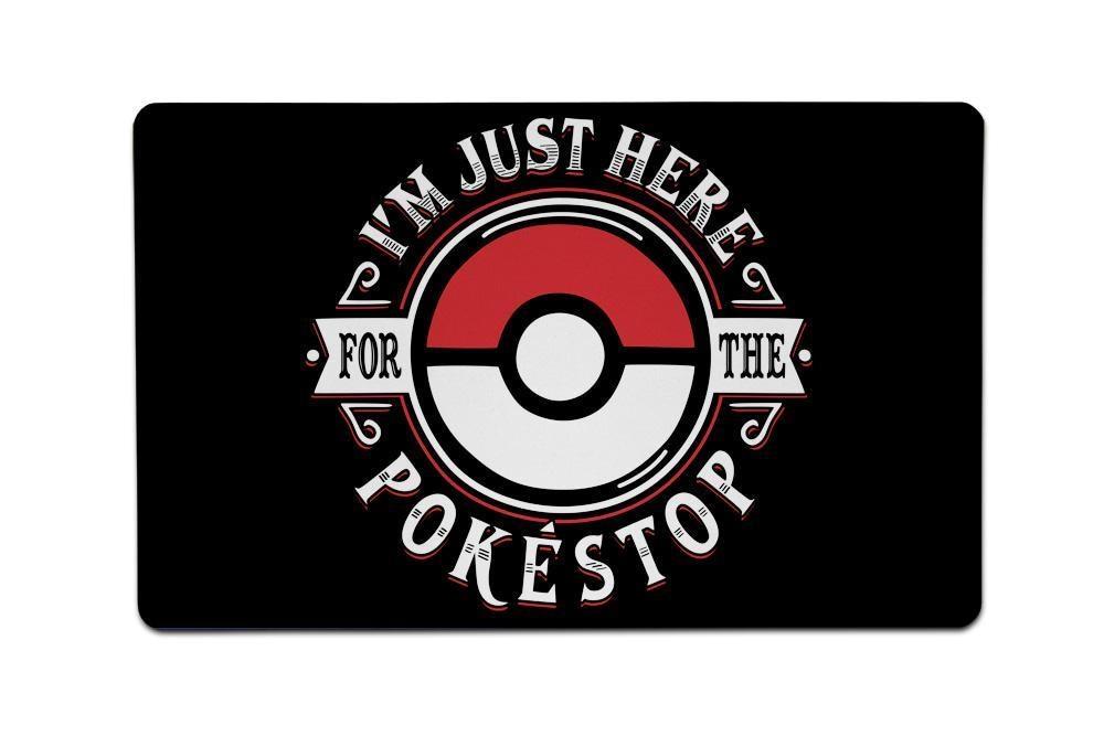 I Am Here For The Pokestop Large Mouse Pad Place Mat