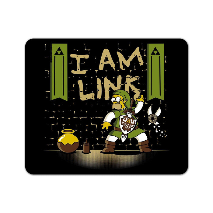 I am Link Mouse Pad