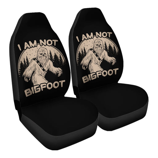 I Am Not Big Foot Car Seat Covers - One size