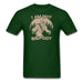I Am Not Big Foot Unisex Classic T-Shirt - forest green / S