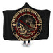 I Am Proud To Be A Dad And Veteran Hooded Blanket - Adult / Premium Sherpa