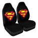 I Am Super Car Seat Covers - One size