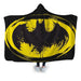 I Am The Dark Hooded Blanket - Adult / Premium Sherpa