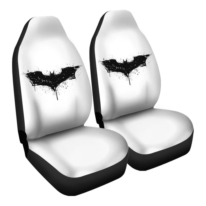 I Am The Dark Knight Car Seat Covers - One size