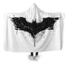 I Am The Dark Knight Hooded Blanket - Adult / Premium Sherpa