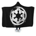 I Am The Empire Hooded Blanket - Adult / Premium Sherpa