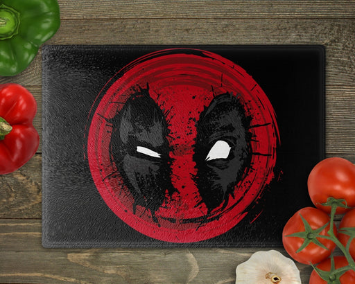 I Am The Merc Cutting Board