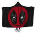 I Am The Merc Hooded Blanket - Adult / Premium Sherpa