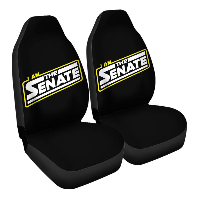 I am the Senate Car Seat Covers - One size