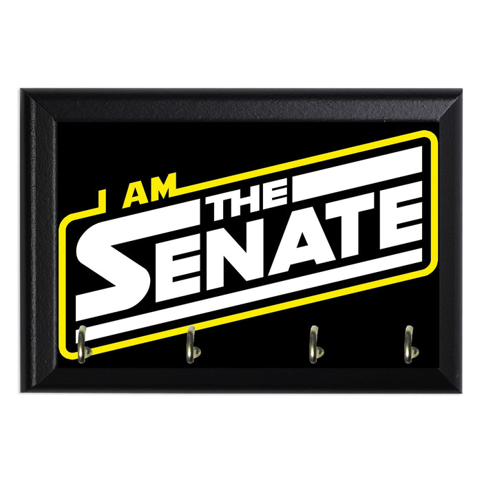 I am the Senate Key Hanging Wall Plaque - 8 x 6 / Yes