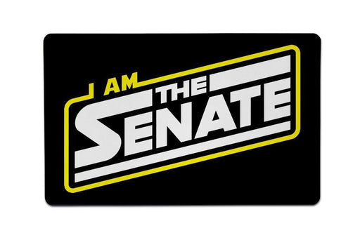 I Am The Senate Large Mouse Pad Place Mat