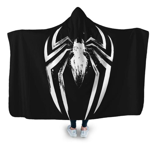 I Am The Spider Hooded Blanket - Adult / Premium Sherpa