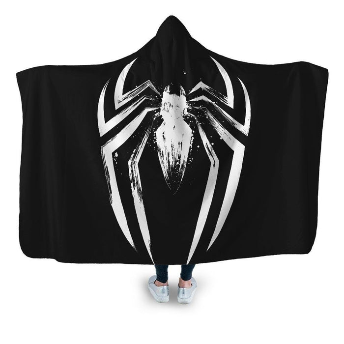 I Am The Spider Hooded Blanket - Adult / Premium Sherpa
