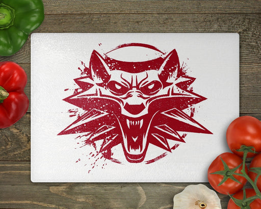 I Am The Witcher Red Version Cutting Board