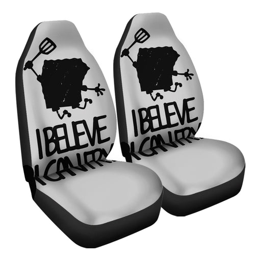 i believe can fry Car Seat Covers - One size