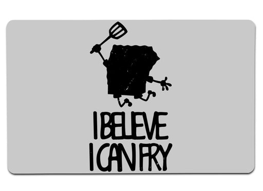 I Believe Can Fry Large Mouse Pad