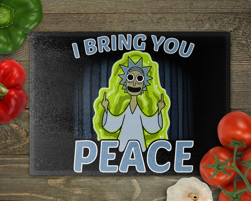 I Bring You Peace Cutting Board